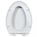 Miseno MNOS2000 Slow Close Elongated Toilet Seat and Lid - B00RWU4S5E